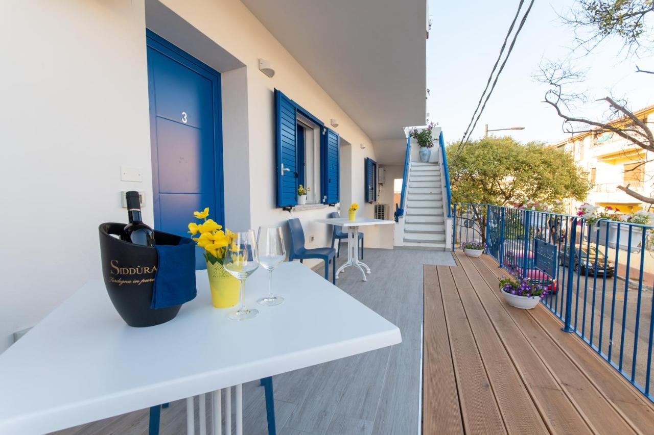 Bed & Blu Hotel La Caletta Exterior photo